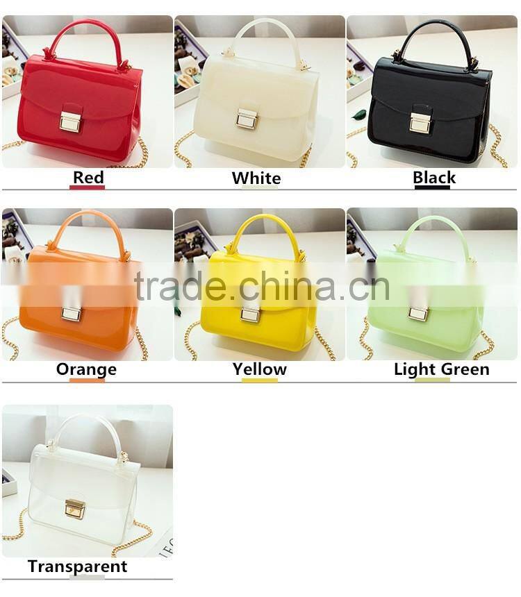 Silicone Factory High Qulity Smart Silicone Lady Handbag