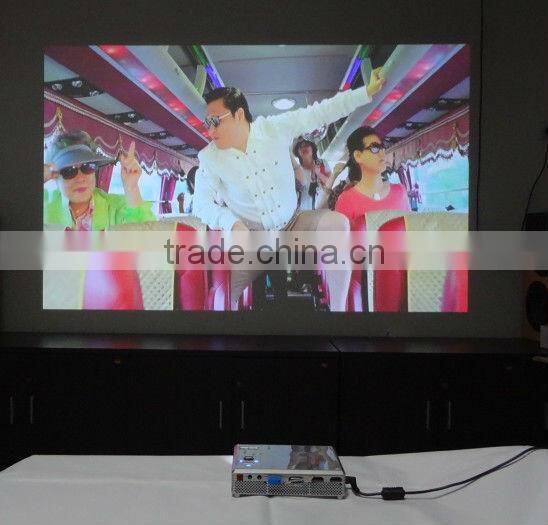 720P 3D Projector Through HDMI Support Full HD 1080P