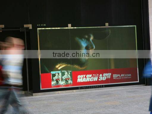 self adhesive holographic screen