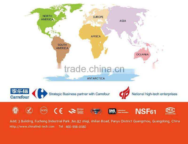 reverse osmosis membrane price pressure vessels SCR500-CSM50G