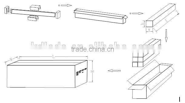 Car garage 2ft 3ft 4ft linear led light IP65 50w 100w 200w 150w led linear light