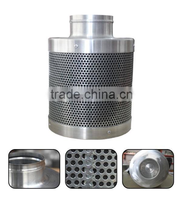 High quality durable hydroponics activated carbon filter/ hydroponics Ventilation filter