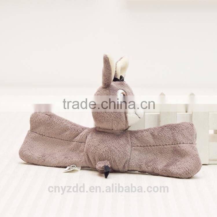 Soft Plush Donkey Curtain Holder/Stuffed Products Little Cute Donkey Customized Curtain Buckle