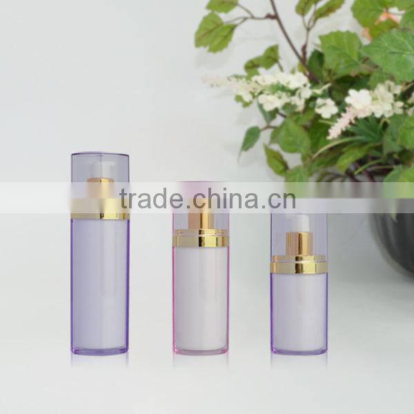 2015 Popular Cosmetic Plastic Lotion Pump Bottles for Skin Care