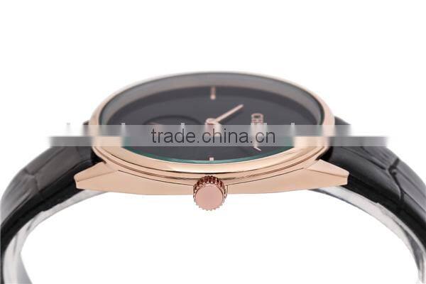 2016 Chenxi Branding Genuine Leather De Longe Antique Quartz Watch