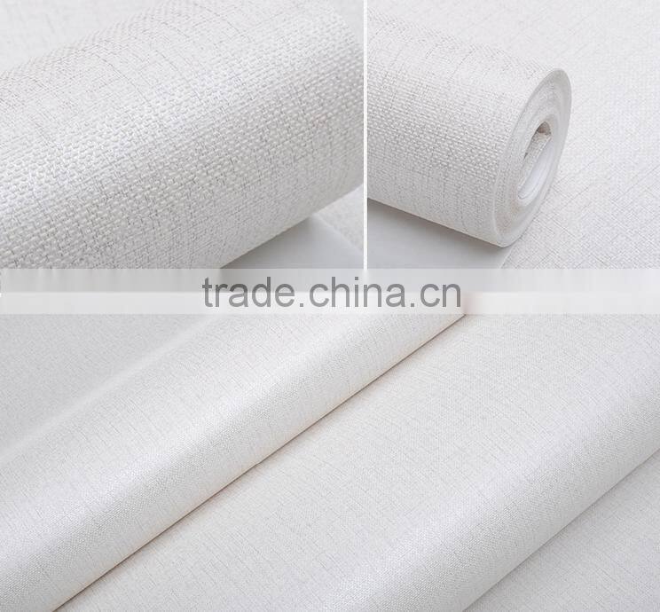 welcome high quanlity embossed modern waterproof wallpaper