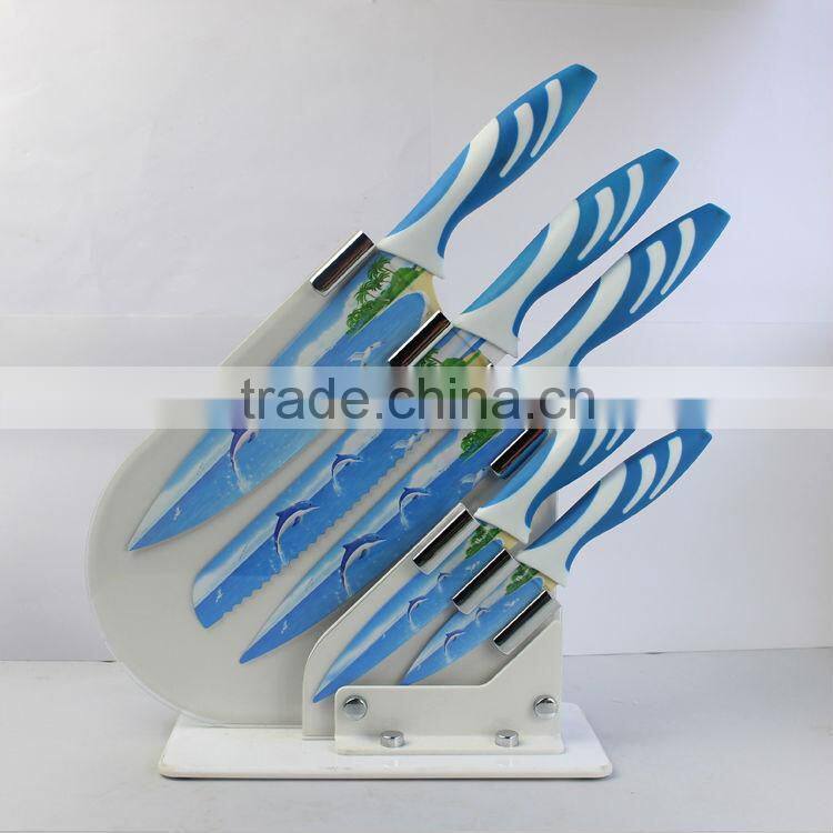 Hot selling Printing kitchen knife