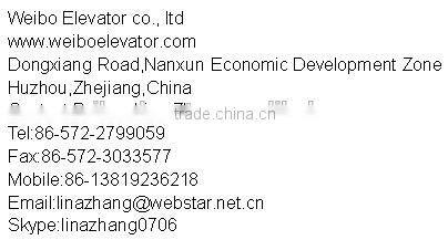 Stainless steel 304 glass elevators company