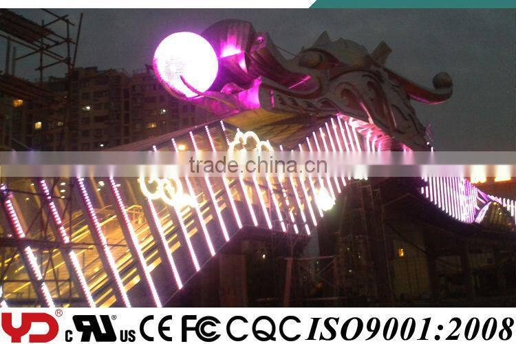 IP68 V-0 waterproof led outdoor RGB Light