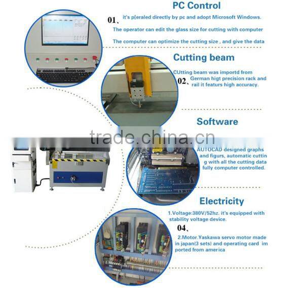 Glass Cutting Machine with Low Price for sale