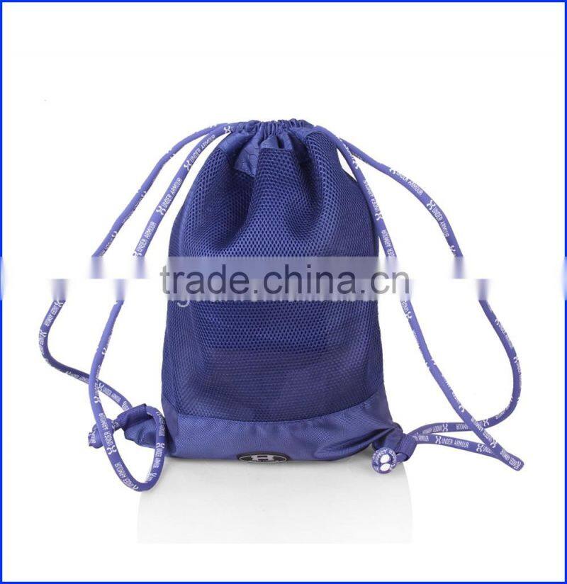 Travel Bag Use and Polyester Material small drawstring mesh bag