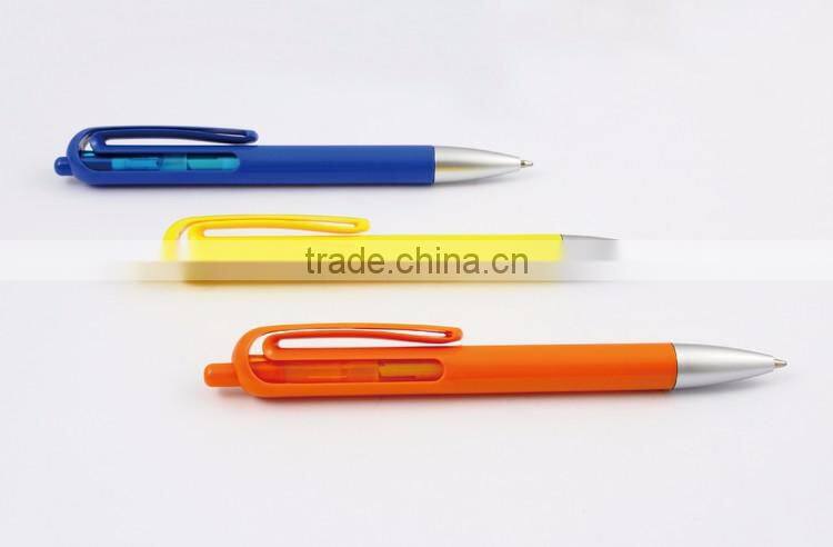 Best sell high quality cheap modern promotional advertising multi color ballpoint pen