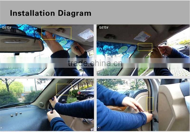 Car Camera C600 Mini Size Car DVR Full HD 1920*1080P Car Vehicle Rear Mirror with Camera