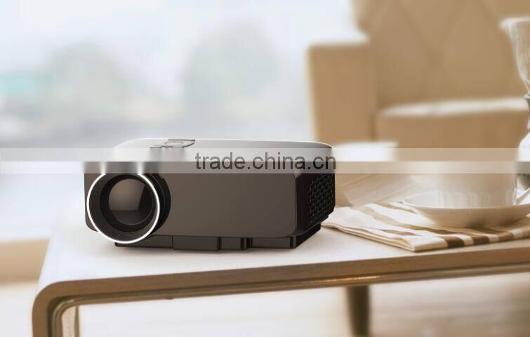 Best Selling Mini Projector GP9S Full HD LED Pocket LED Beamer