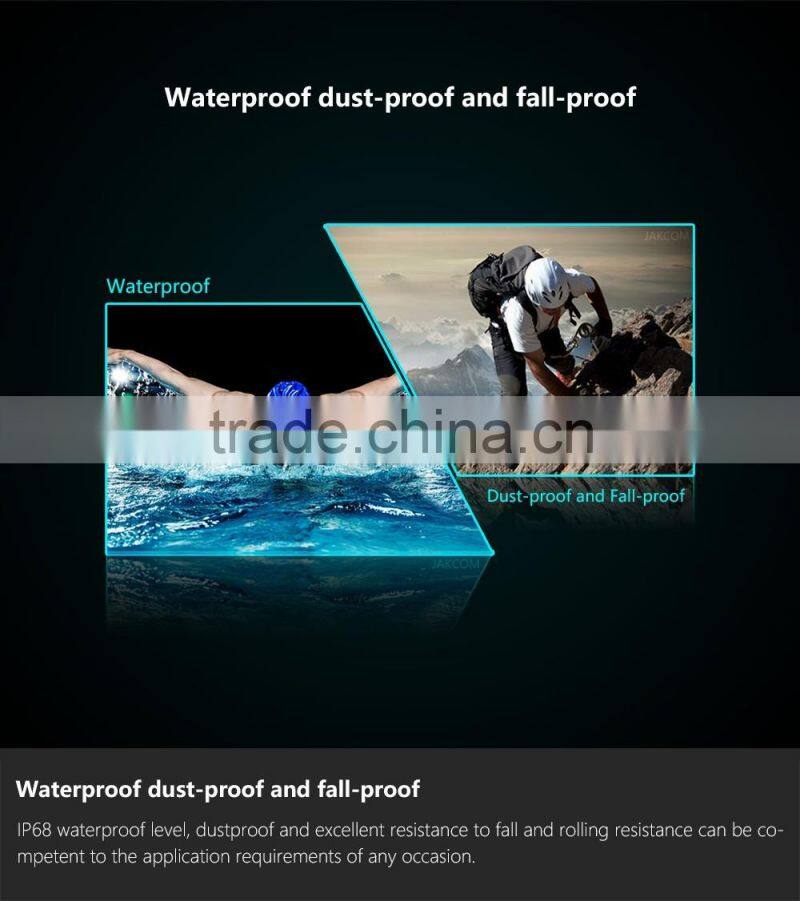 Titanium and healthy magnet nfc smart ring for smart phone (Android & Windows phone)