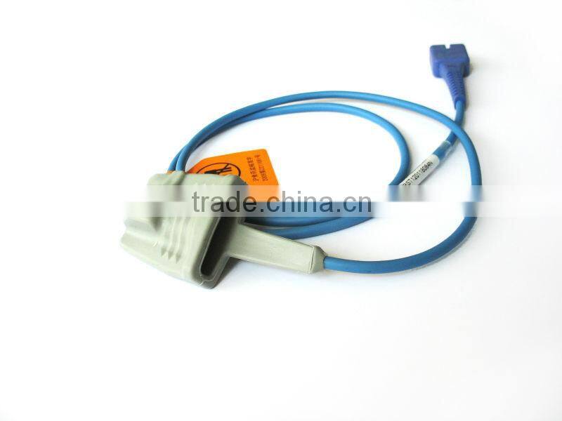 Nellcor DS 100A adult soft 7 pin Patient Monitor Sp02 Sensor