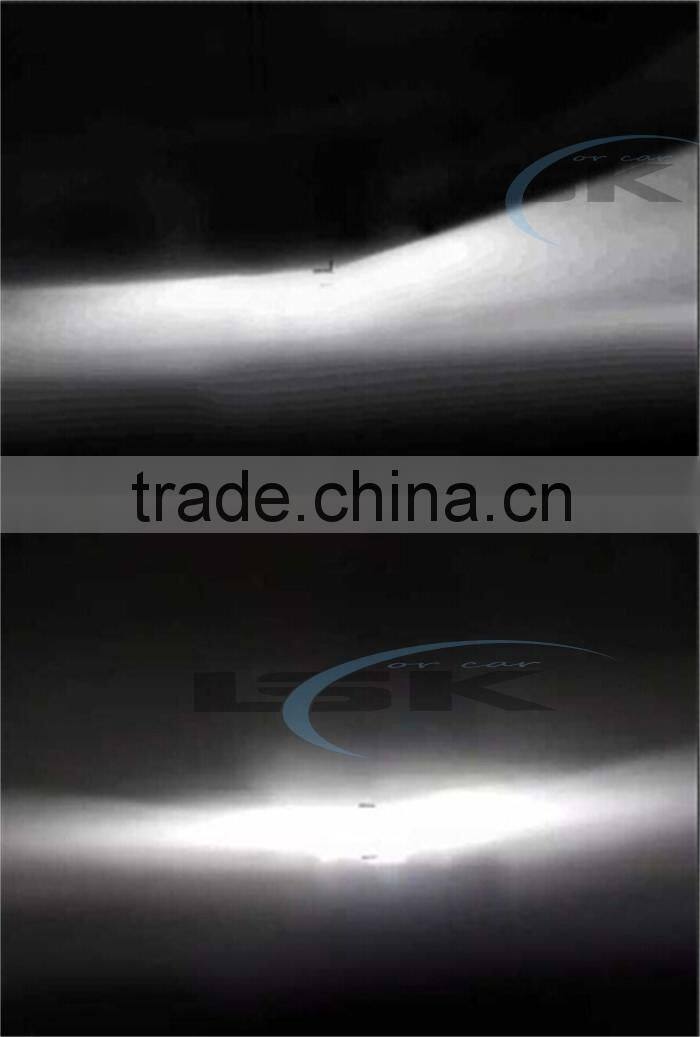 All in one design auto g7 led headlight 30w 12V Voltage 4000lm fanless led headlamp for universal cars