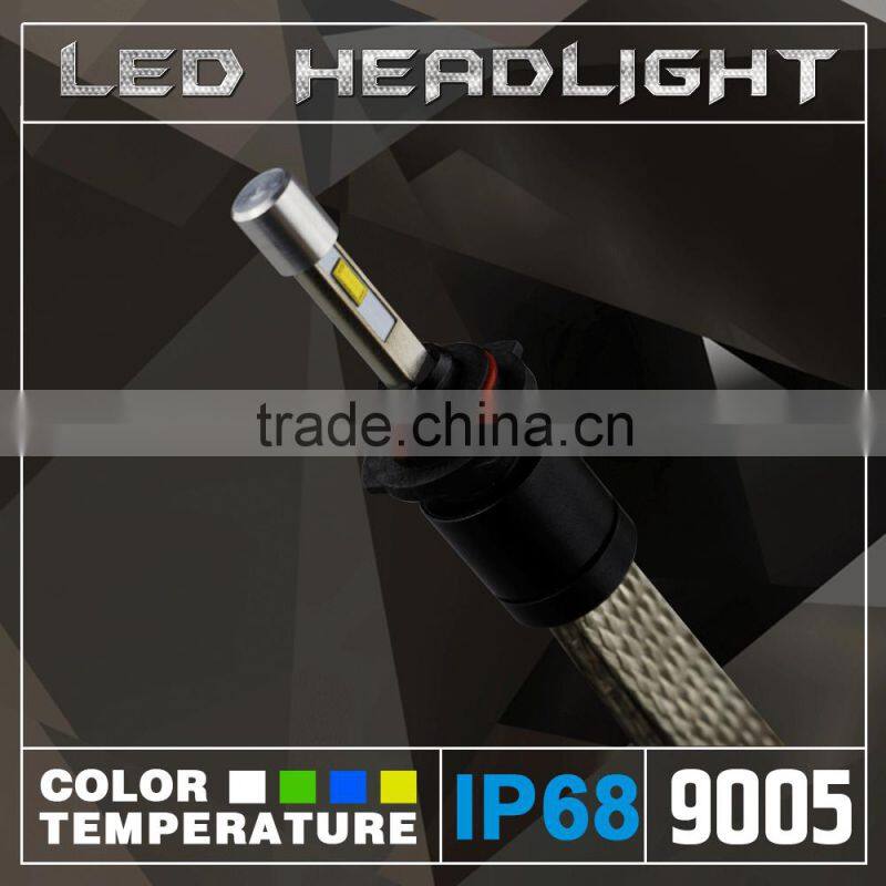 LED Blue Headlights Headlamps For Automotive Cars
