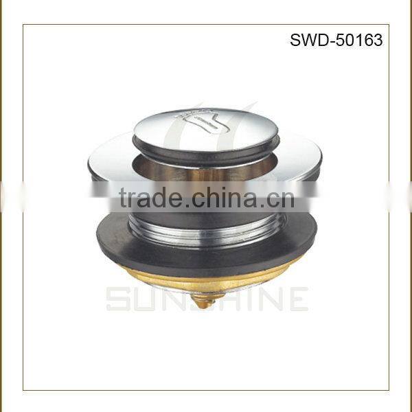 SWD-50163 Bathroom and tolilet brass bathtub waste drain