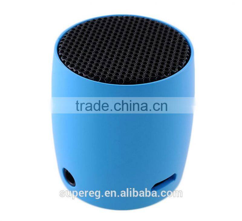 3-Color high-quality Mini Portable Rechargeable Bluetooth Keychain Speaker for iPhone iPad iPod MP3