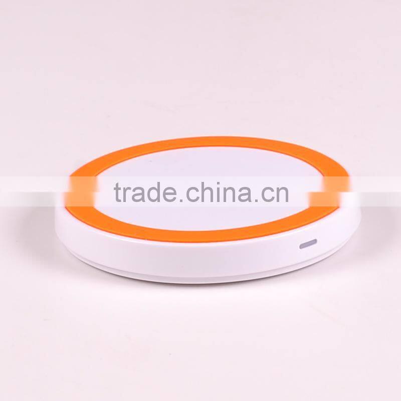 Best Selling Round wireless charger module,solar phone chargers,qi wireless charger accept receiver