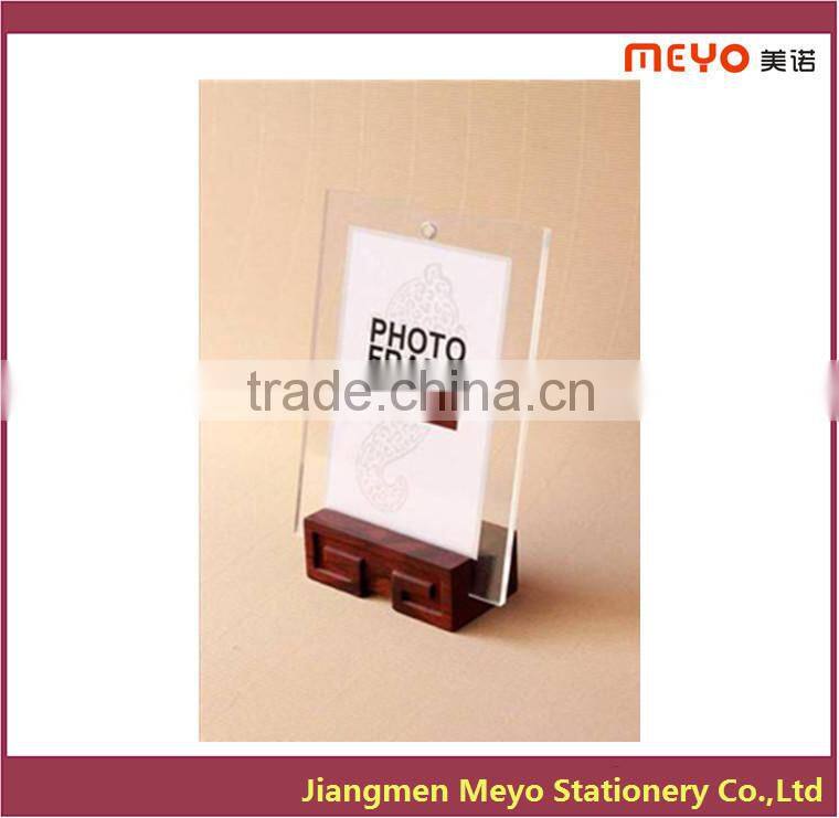 2015 Hot Gift Wooden Photo Frame