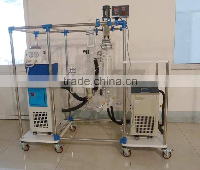 Lab Used Wiped Film Evaporator for Molecular Distillation