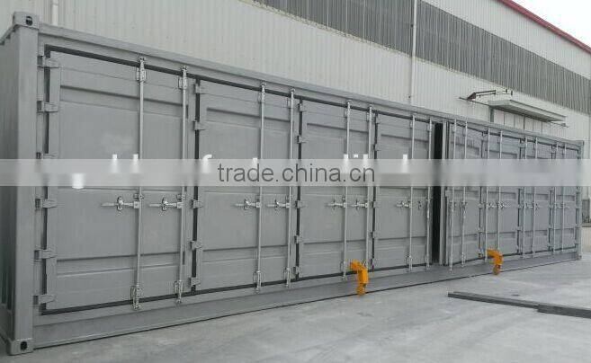 40ft open side container shipping side access container