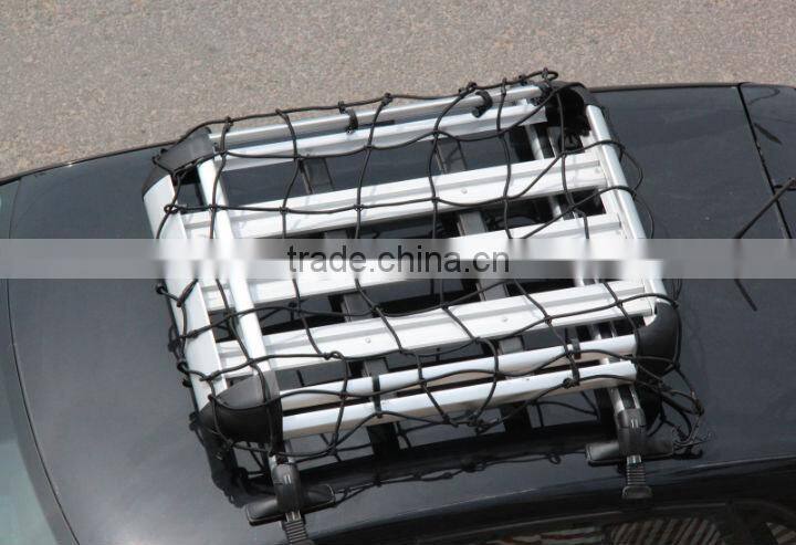 Aluminum heavy duty car roof tray