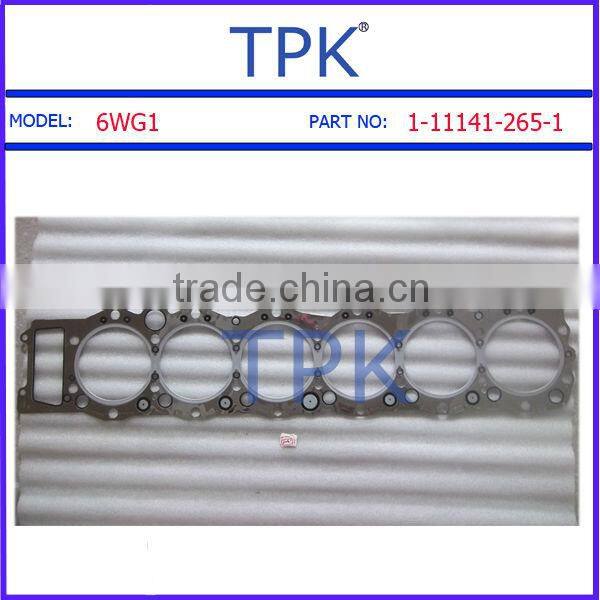 Isuzu 4BC2 Complete Top End Engine Gasket Kit Set, 5-87810-216-5 5-87810-217-3