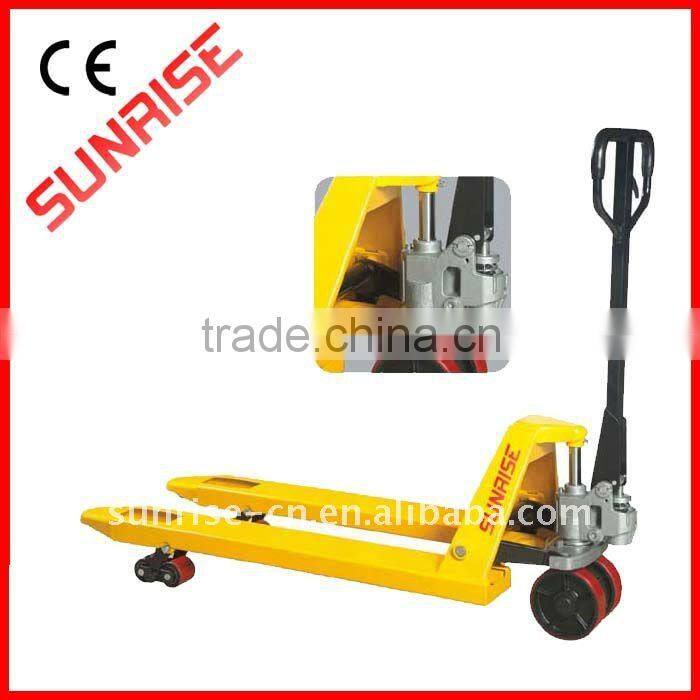 Hydraulic 2.5ton hand pallet truck,pallet jack with CE 2ton 2.5ton 3ton