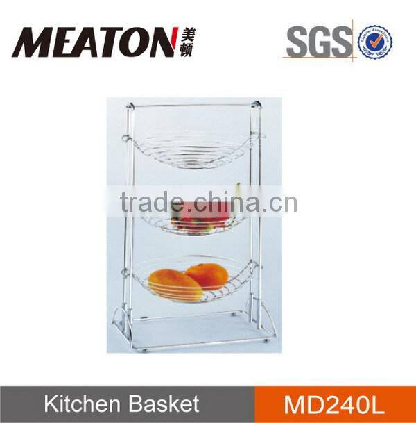High quality discount kitchen bowl and plate drawer baskets
