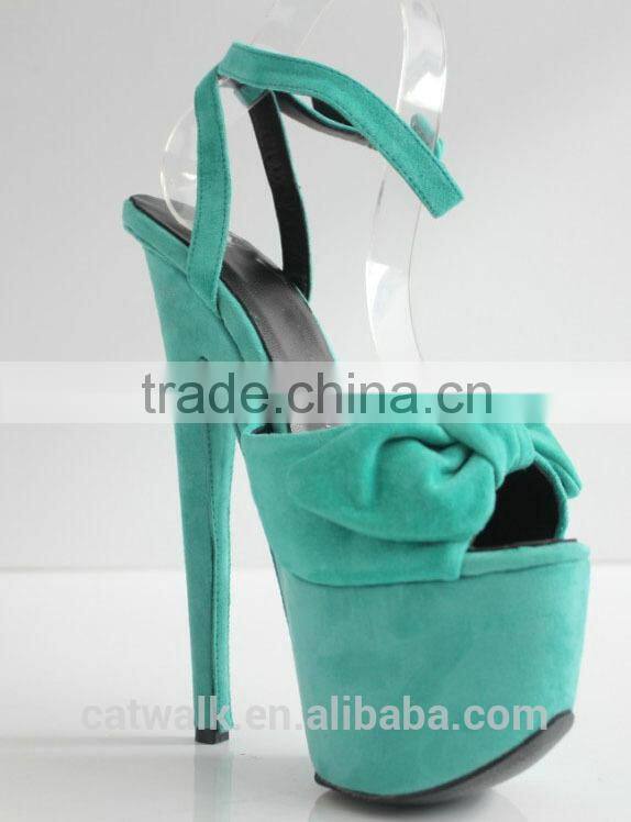 sexy platform high heels 16cm night club sandal shoes 7 color high wedges sandals for women new arrivals