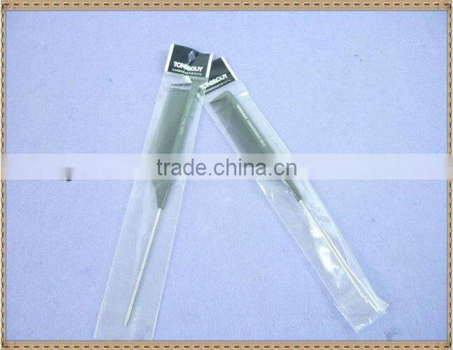 wholesale top selling with best quality carbon antistatic magnetic hair comb