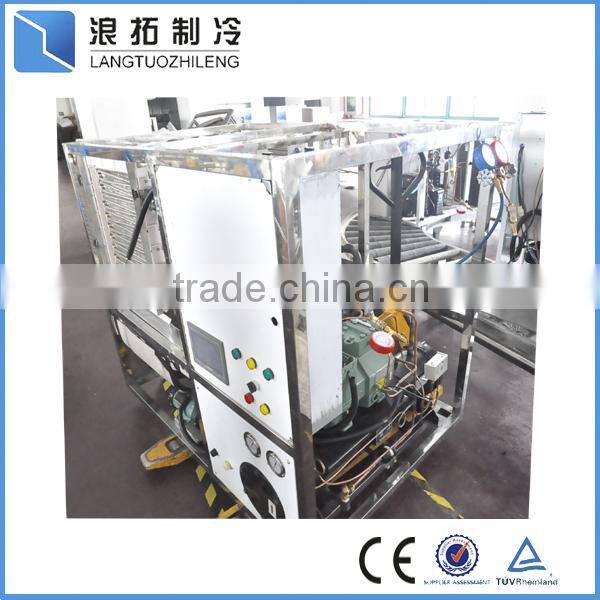 CE approval 1000kgs cube ice making machine