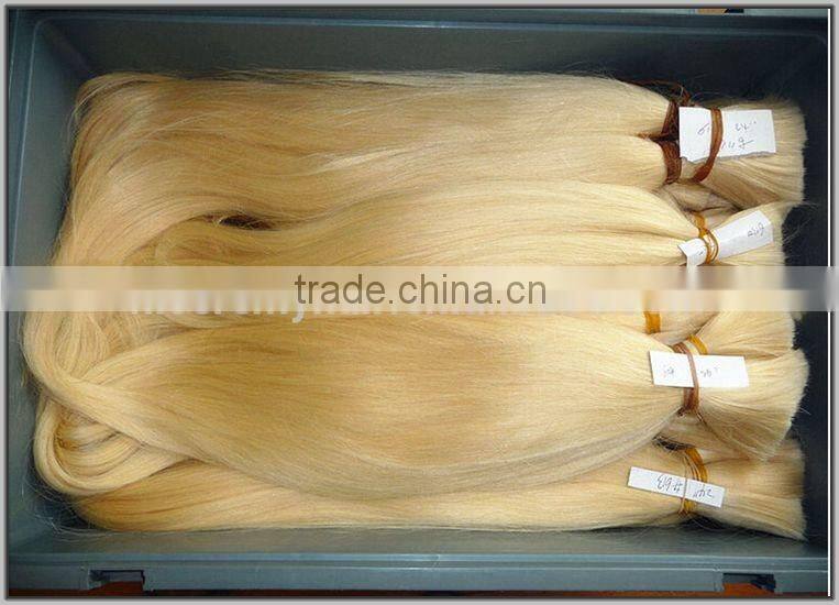 Wholesale top quality double drawn hair extensions 100% virgin human hair brazilian hair bulk