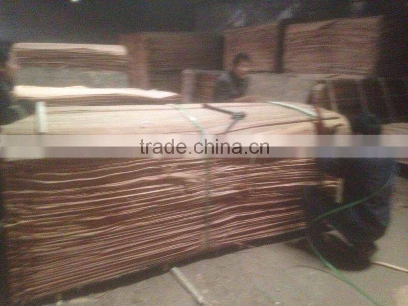 Rotary cut red beech veneer for wardrobe