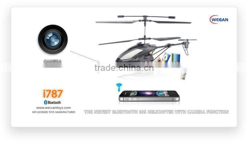 Super High Quality Gig Size Gyro 3.5channel android and apple system controllable with camera toys helicopter