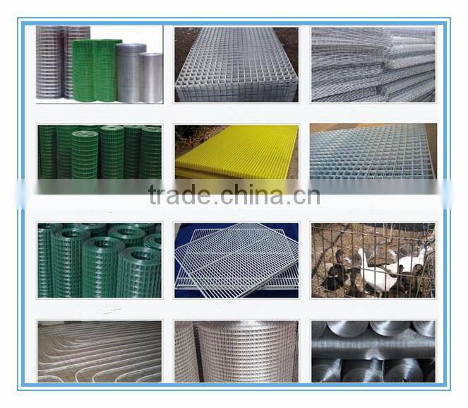 PVC Coated or Galvanized Welded Wire Mesh