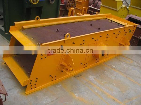 Limestone Screening Plant Double Deck Vibrating Screen