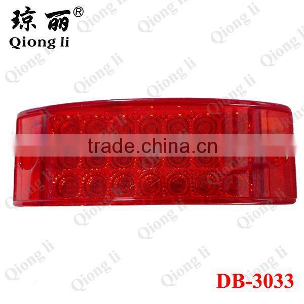 12v universal for triucks 21 LEDs 15cm LED side marker and clearance truck light