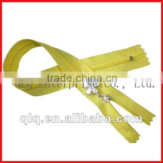Nylon Finished Zippers Wholesale