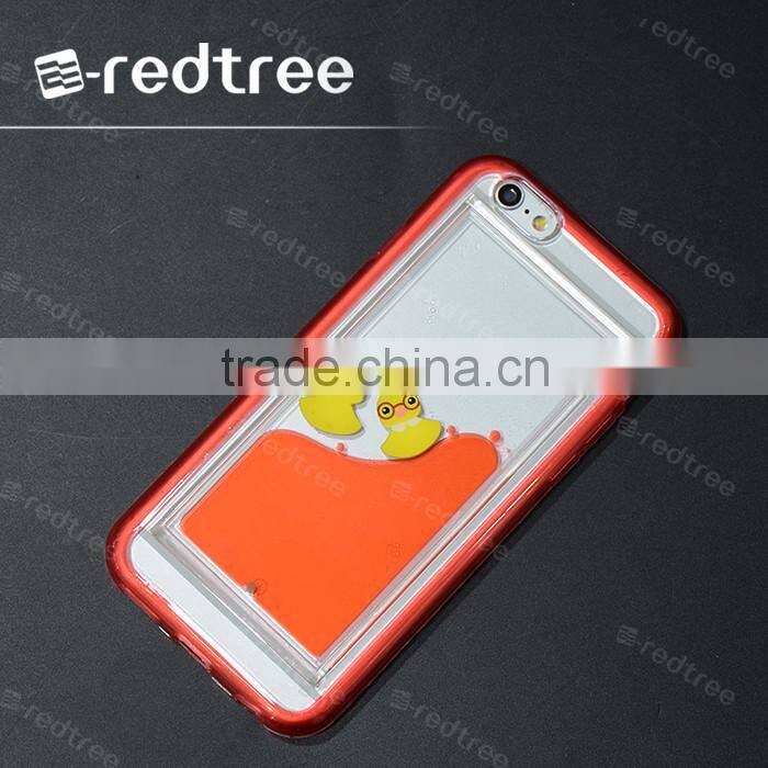 wholesale smart fashion liquid cover case for mobile phone