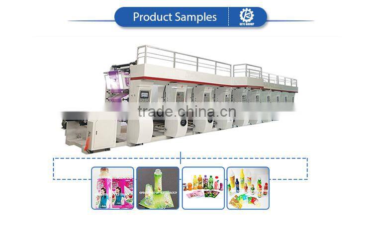 Computerize Rotogravure Printing Machine