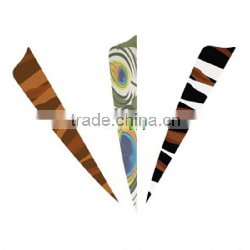 Arrow Feather And Feather Gateway With Three Color For Archery Arrow