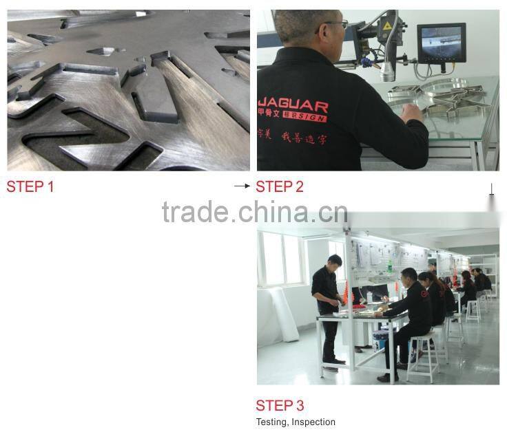 Auto logo or letter for 4S store or automobile service workshop