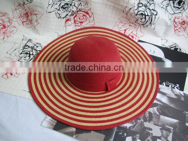 womens summer fashion straw hat