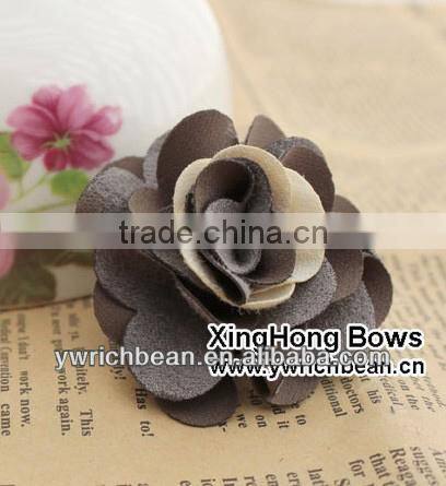 new styles! hot-sales handmade kids shabby flower with clip !cute girl hair flower clips ! hair flower clips for kids SF-160