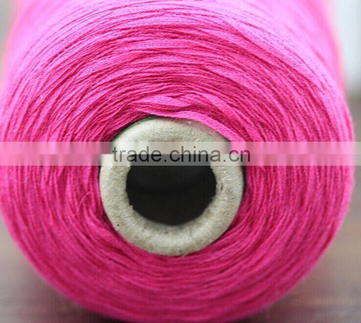 Narrow Fabric tapes strip polyester/nylon t- shirt yarn