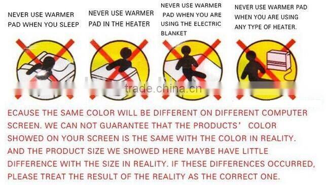 foot or hand warmer pads/heat patch for boday in winter